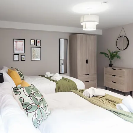 Apartamento 2 Bedroom - Long Term Rates- Contractors-professionals *