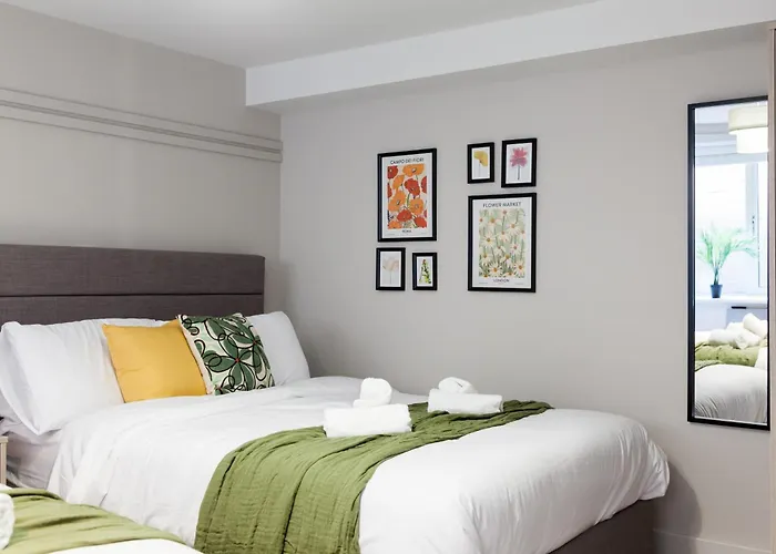 Somers - 2-bedroom - Sleeps 6 利兹