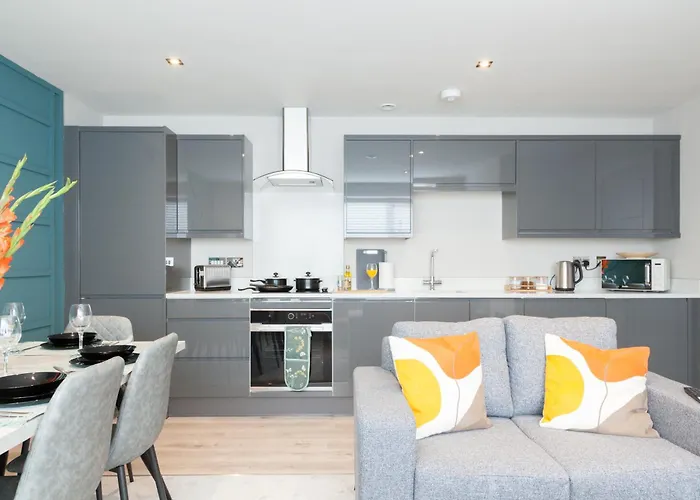 Somers - 2-bedroom - Sleeps 6 公寓 利兹