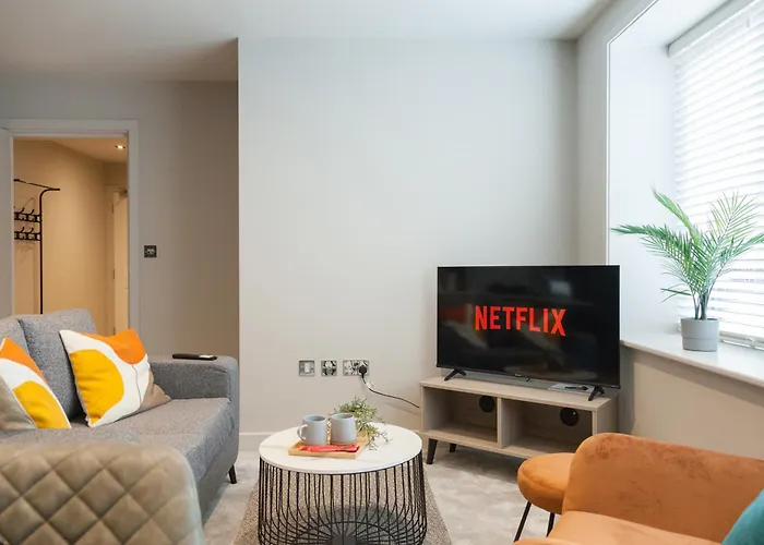 Somers - 2-bedroom - Sleeps 6 公寓 利兹