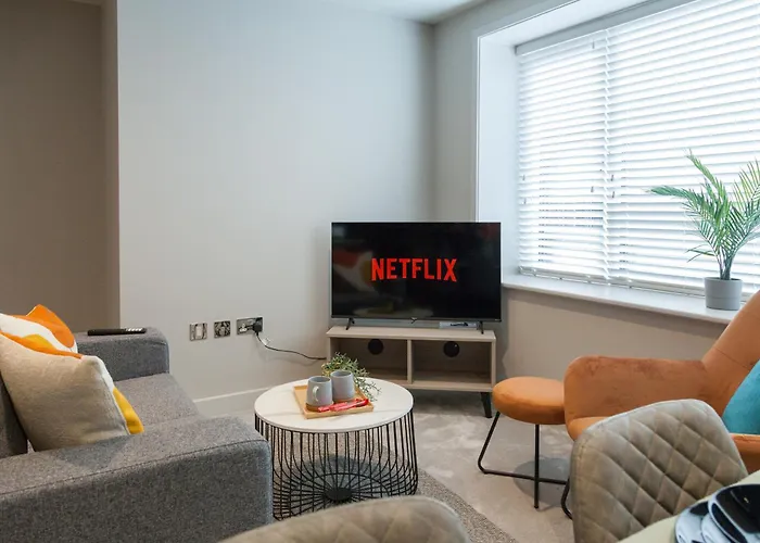 Somers - 2-bedroom - Sleeps 6 公寓 利兹