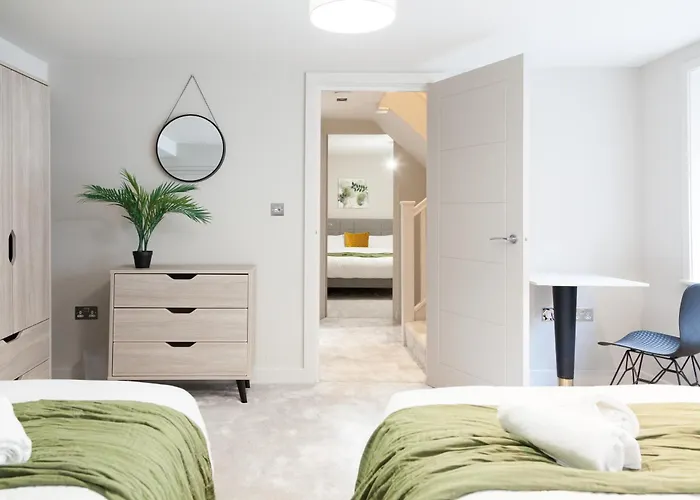 Somers - 2-bedroom - Sleeps 6 公寓 利兹