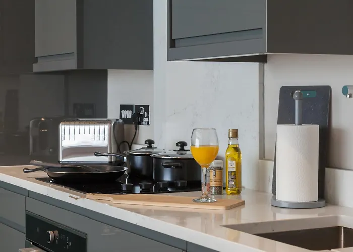 公寓 Somers - 2-bedroom - Sleeps 6 利兹