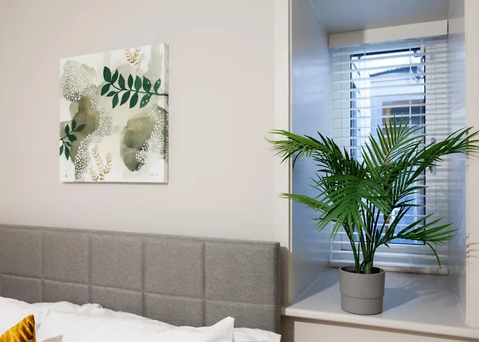 公寓 Somers - 2-bedroom - Sleeps 6 利兹