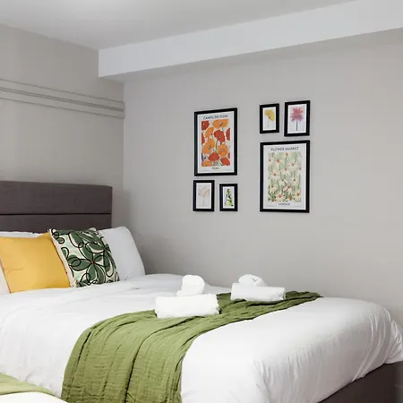 2 Bedroom - Long Term Rates- Contractors-professionals リーズ